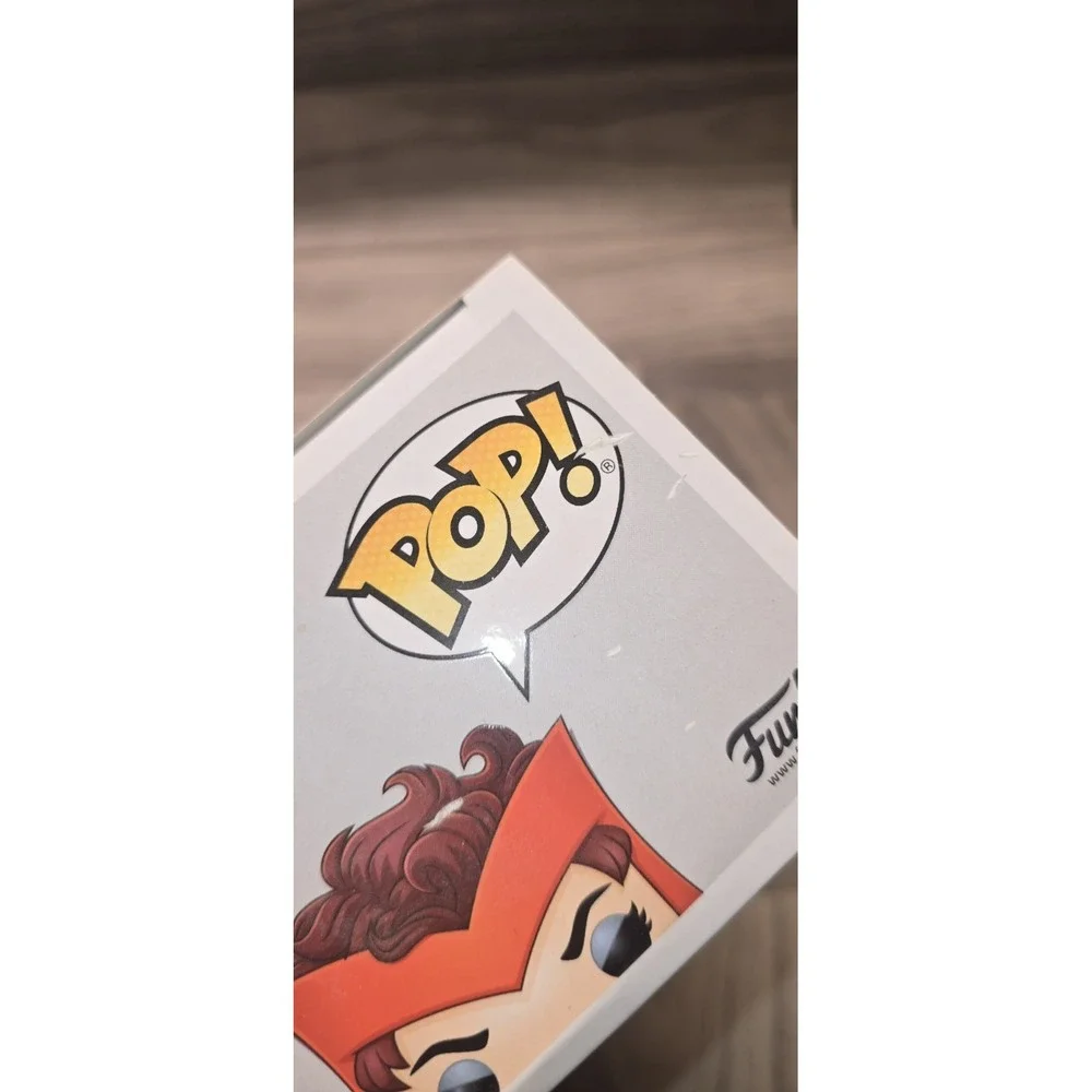 Funko Pop! Vinyl: Marvel - Scarlet Witch #552